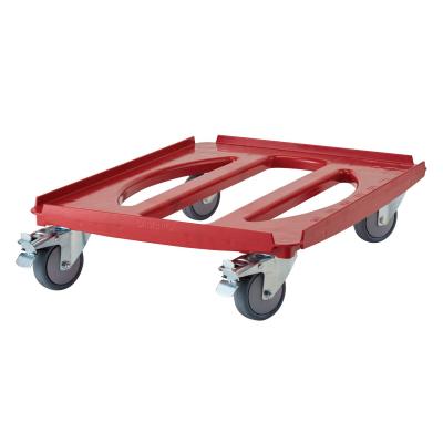 Vozík Camdolly pro termoizolační boxy Cam GoBox, 4060, Cambro, červený, Červená, 710x510x(H)167mm | CD4060EPP158